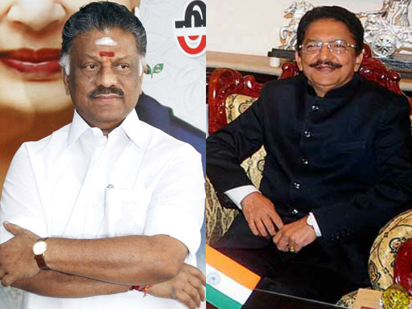 governor vidyasagar rao rised a doubt on Panneer selvams signature governor vidyasagar rao rised a doubt on Panneer selvams signature