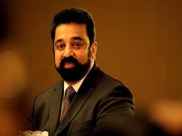 కమల్ హాసన్ ను కలిసిందే ఎవరంటే ?