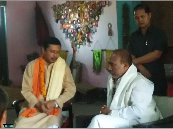 రాజు సాయం కోరిన బీరెన్ సింగ్
