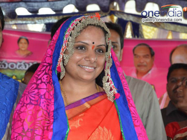 కవిత ఆధ్వర్యంలో బీజేపీలో కలిస్తే..
