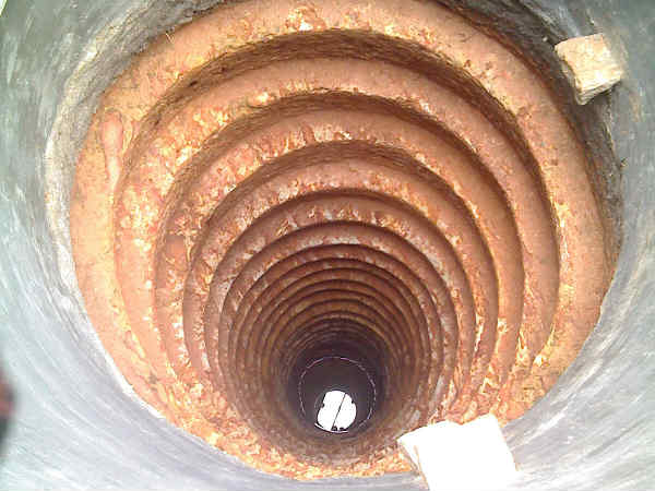 Ground water from old well in Anantapur Ground water from old well in Anantapur