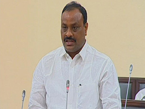 అచ్చెన్నాయుడు కౌంటర్