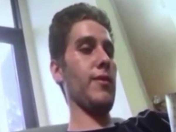 Frat boy accused of killing couple and chewing man’s face Frat boy accused of killing couple and chewing man’s face