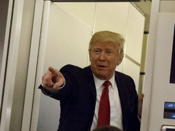 donald trump has a truck driver moment, twitter goes into overdrive donald trump has a truck driver moment, twitter goes into overdrive