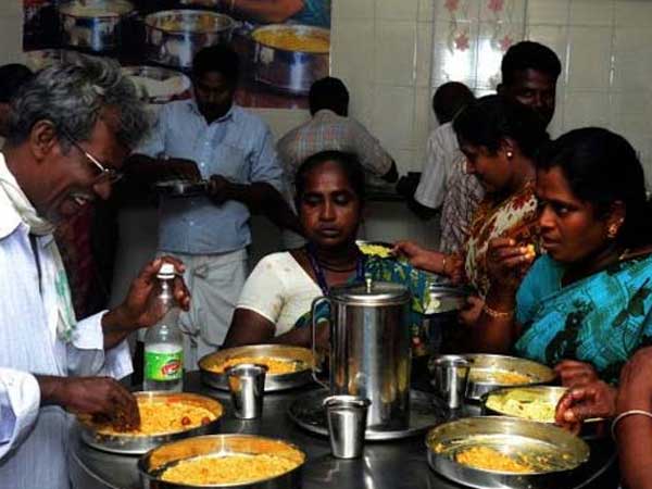 venkatraman provides meal for one rupee venkatraman provides meal for one rupee