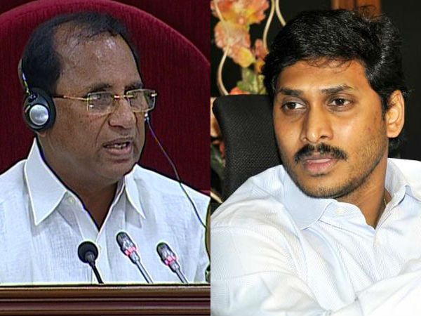 YS Jagan in Dilemma on No Confidence Motion against Speaker Kodela YS Jagan in Dilemma on No Confidence Motion against Speaker Kodela