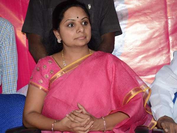 Kalvakuntla Kavitha praises Narendra Modi Kalvakuntla Kavitha praises Narendra Modi