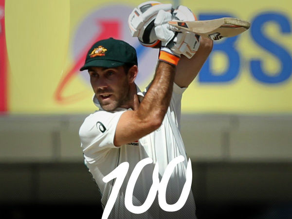 Glenn Maxwell's maiden ton completes trifecta of centuries Glenn Maxwell's maiden ton completes trifecta of centuries