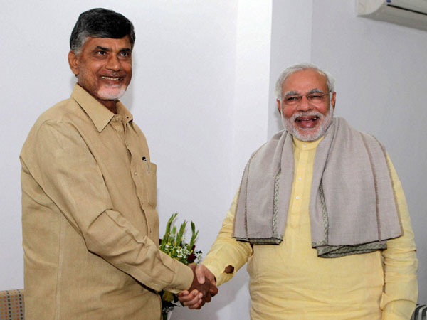 UP elections win: Chandrababu Naidu congrats to PM Modi UP elections win: Chandrababu Naidu congrats to PM Modi