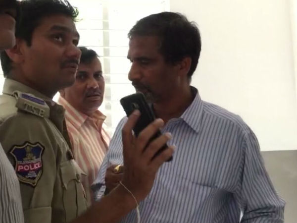 Got angry when Nagaraju touched him inappropriately: Sukru Got angry when Nagaraju touched him inappropriately: Sukru