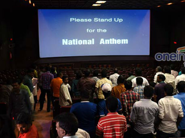 Hyderabad Man Gets Two Arrested For Not Paying Respect To National Anthem Played In Cinema Hall Hyderabad Man Gets Two Arrested For Not Paying Respect To National Anthem Played In Cinema Hall