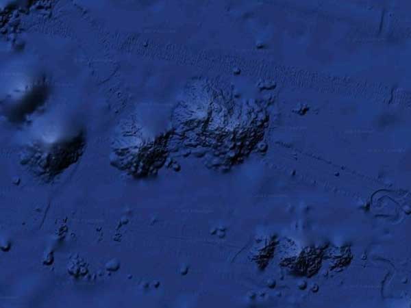 Mysterious Mountain-Sized Object Found Crawling Across Pacific Floor Mysterious Mountain-Sized Object Found Crawling Across Pacific Floor