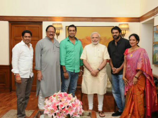 Krishnam Raju praises PM Modi in function Krishnam Raju praises PM Modi in function