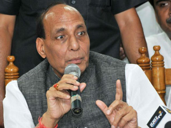 The country is proud of Saifullah's father: Rajnath Singh The country is proud of Saifullah's father: Rajnath Singh