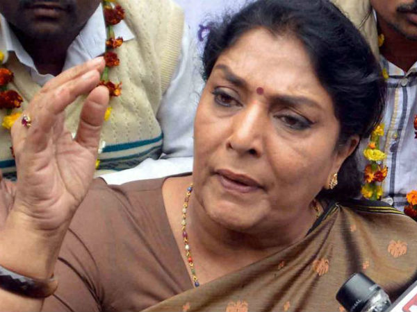 Renuka Choudhary responds on exit poll Renuka Choudhary responds on exit poll