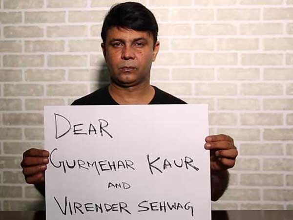 RJ Naved Has A Message For Gurmehar And Sehwag RJ Naved Has A Message For Gurmehar And Sehwag
