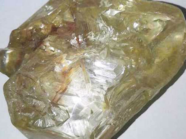 Pastor in Sierra Leone finds one of world's largest uncut diamonds Pastor in Sierra Leone finds one of world's largest uncut diamonds