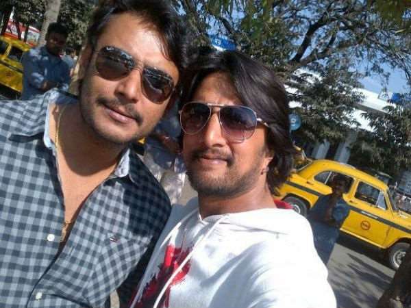 Rift Between Darshan and Sudeep Comes to Limelight Again and Darshan Revealed the Actual Reason Behind it. Rift Between Darshan and Sudeep Comes to Limelight Again and Darshan Revealed the Actual Reason Behind it.