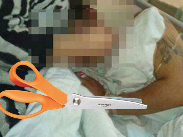 Wife slashes man’s private parts, surrenders to cops Wife slashes man’s private parts, surrenders to cops