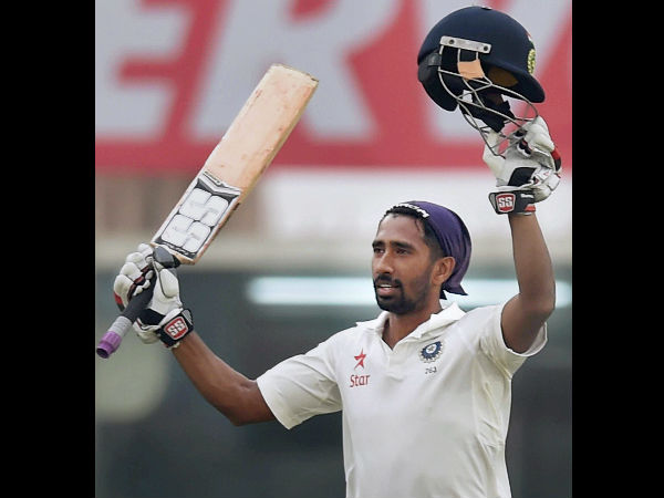 Ranchi century my best Test innings till date: Wriddhiman Saha Ranchi century my best Test innings till date: Wriddhiman Saha