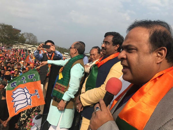 రివర్స్: మణిపూర్ బీజేపీదే, రాత్రికి రాత్రే హస్తం చేజారింది