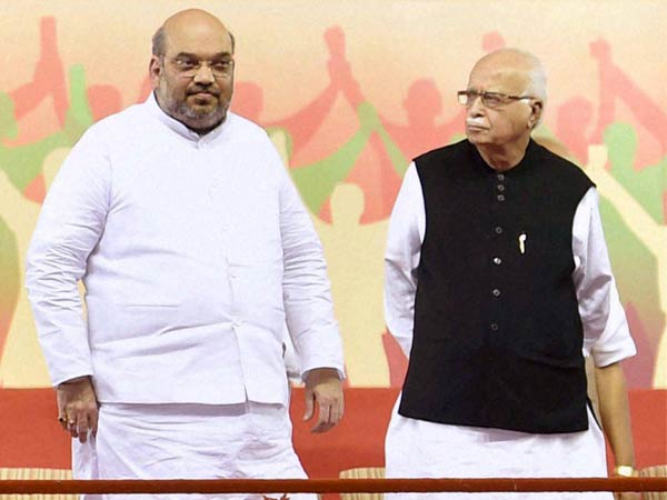 BJP is with you, Says Amit Shah to LK Advani on Babri verdict BJP is with you, Says Amit Shah to LK Advani on Babri verdict
