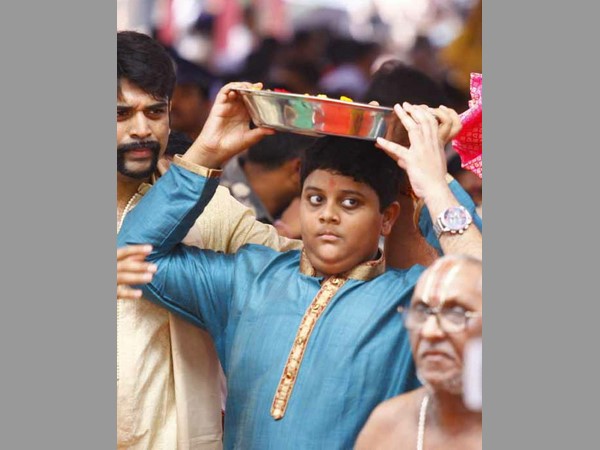 కెసిఆర్ మనువడు హిమాన్షు ఇలా....