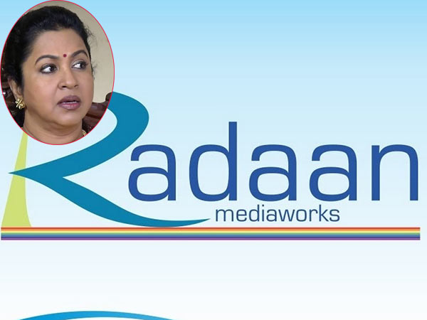 భర్త దెబ్బతో హడలిపోయిన రాధిక