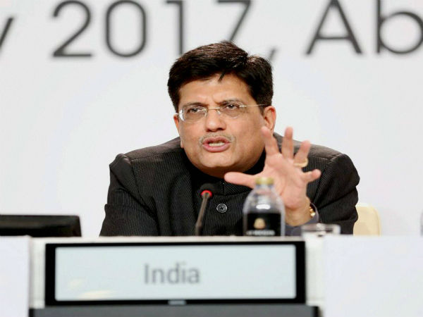 పీయుష్ గోయల్ విమర్శలు