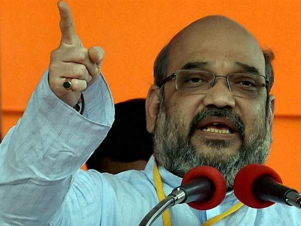 అమిత్ షాతో చర్చలు