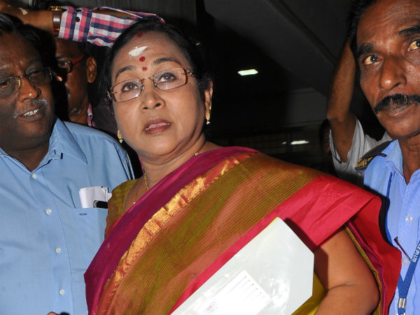 గీతాలక్ష్మి ఇంట్లోనూ సోదాలు