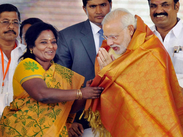 సీన్ సిడేల్ అంటున్న బీజేపీ, డీఎంకే