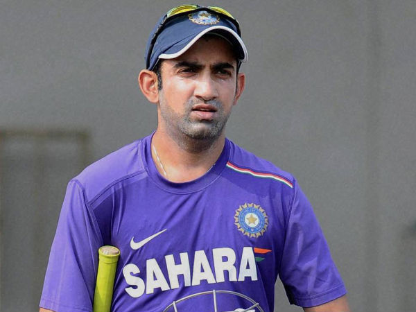 Gautam Gambhir pledges to bear expenses of Sukma martyrs' children Gautam Gambhir pledges to bear expenses of Sukma martyrs' children