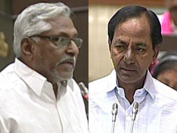 కేసీఆర్ను ఇరుకున పడేసిన జీవన్ రెడ్డి