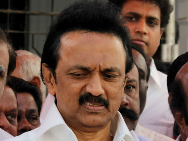 పార్టీ నేతలతో స్టాలిన్ భేటీ