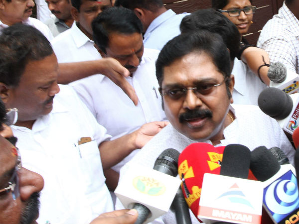 దినకరన్ ఆగ్రహం