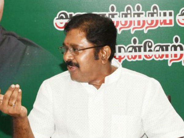 ఉల్లాసంగా, ఉత్సాహంగా దినకరన్