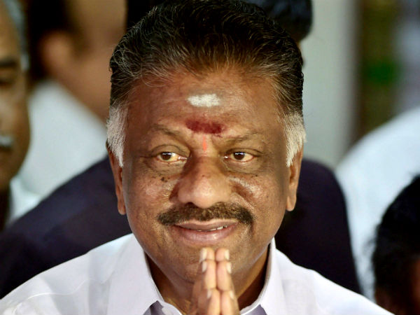 పన్నీరునే కోరుకుంటున్నారు