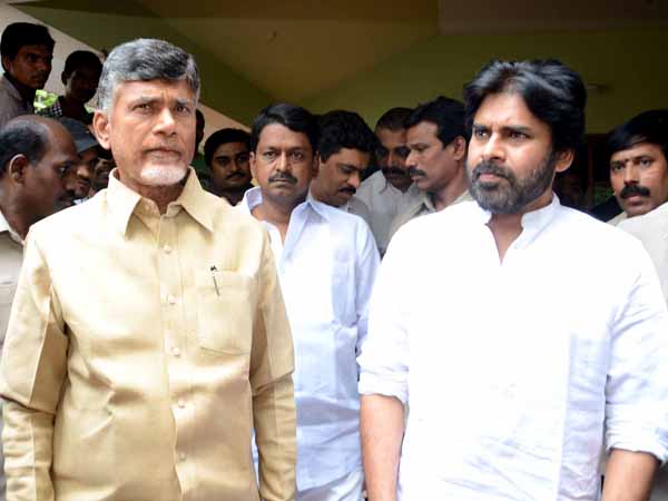 జనసేనపై బాబు ఆలోచన:
