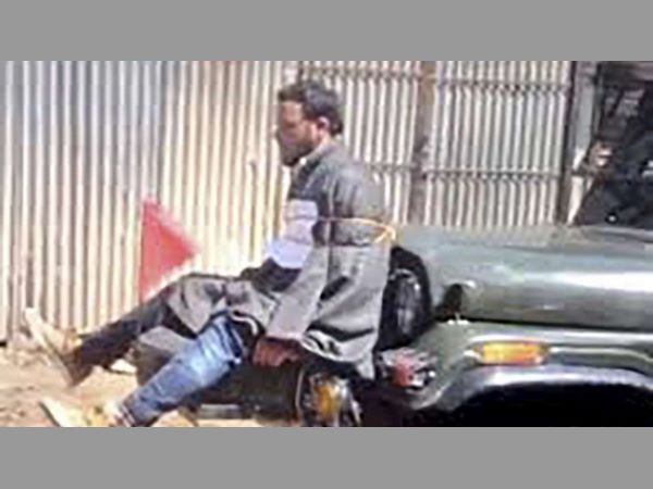 భద్రతా సంస్థలకు మానవ కవచం ఇలా