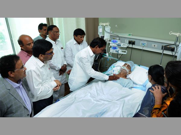 కేసీఆర్కు ఆప్తుడు