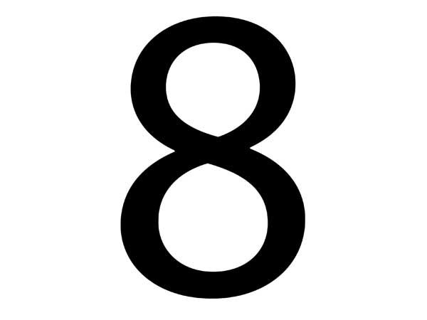 The fate persons having 8 as lucky number The fate persons having 8 as lucky number