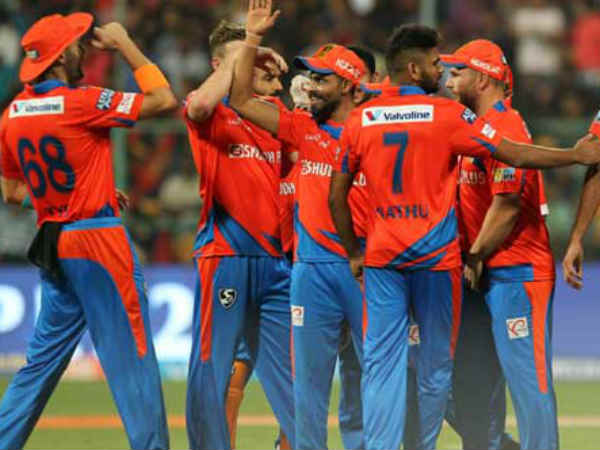 Gujarat Lions win the toss and elect to field Gujarat Lions win the toss and elect to field