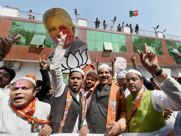 BJP wins in Himachal, leads in 5 other seats; counting halted in MP's Ater, Congress alleges EVM tampering BJP wins in Himachal, leads in 5 other seats; counting halted in MP's Ater, Congress alleges EVM tampering