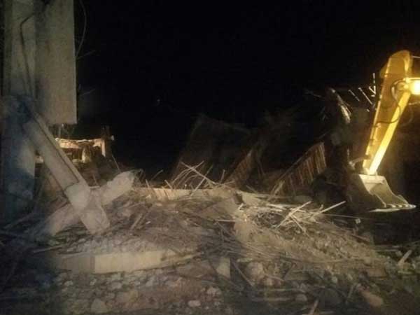 under construction school building collapses in vellore under construction school building collapses in vellore
