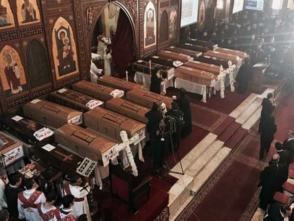 Egypt: 21 killed in explosion at Coptic Christian church Egypt: 21 killed in explosion at Coptic Christian church