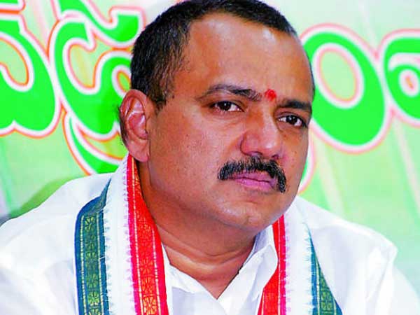 Congress leader gandra venkataramana reddy fires on cm kcr Congress leader gandra venkataramana reddy fires on cm kcr