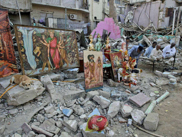 Hindu temple vandalised in Pakistan’s Sindh province Hindu temple vandalised in Pakistan’s Sindh province