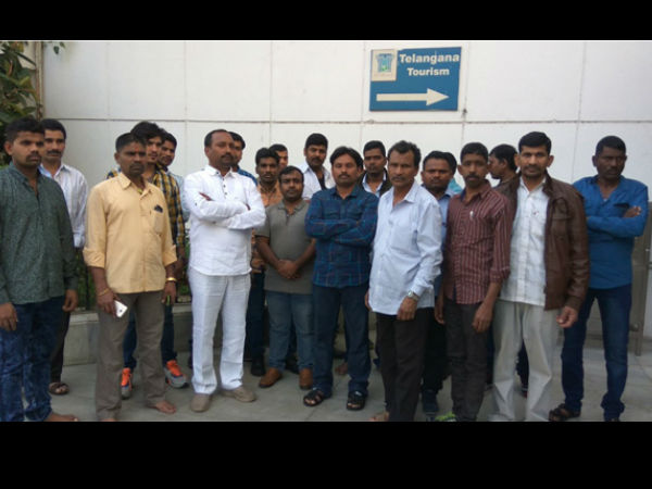 33 Telangana, AP citizens rescued from ISIS-held Iraq city return to India 33 Telangana, AP citizens rescued from ISIS-held Iraq city return to India