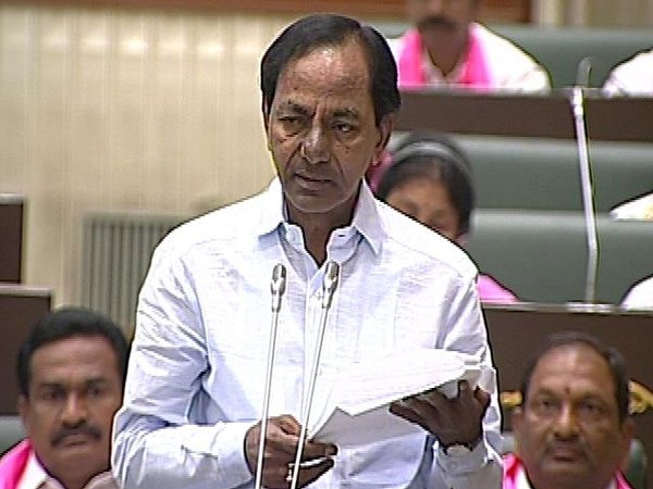 Increase in Reservation for Muslims, STs Bill passed TS assembly Increase in Reservation for Muslims, STs Bill passed TS assembly
